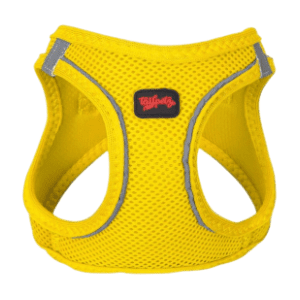 PAWS & WHISKERS Air mesh am za pse L žuti
