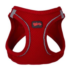 PAWS & WHISKERS Air mesh am za pse XL crveni