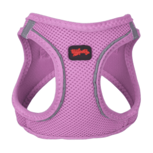 PAWS & WHISKERS Air mesh am za pse XS lavanda