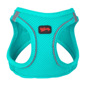 PAWS & WHISKERS Air mesh am za pse XS svetloplavi