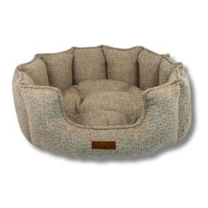 PAWS & WHISKERS Chelsea krevet za ljubimce 92x32cm braon