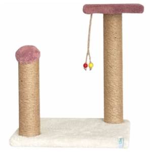 PAWS & WHISKERS Else grebalica za mačke roze