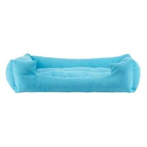 PAWS & WHISKERS Kare krevet za pse 50x35x14cm plavi