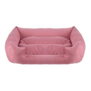 PAWS & WHISKERS Kare krevet za pse 90x75x18cm roze
