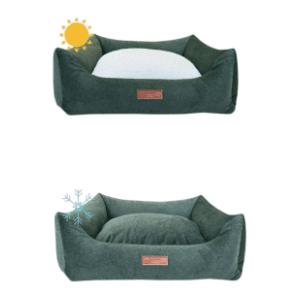 PAWS & WHISKERS Metro nest krevet za ljubimce 40x55cm zeleni