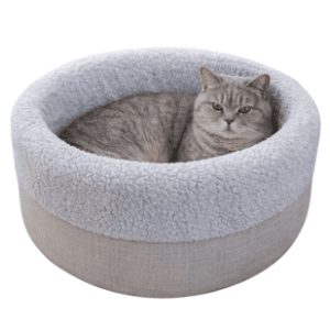 PAWS & WHISKERS Pofito krevet za ljubimce 50x22cm sivi