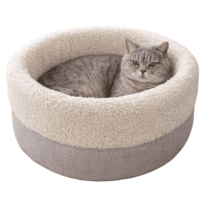 PAWS & WHISKERS Pofito krevet za ljubimce 50x22cm svetlosivi