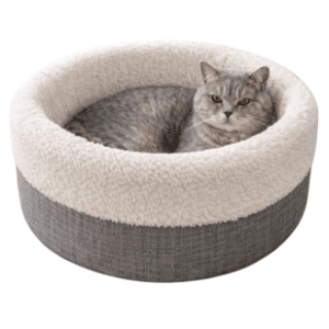 PAWS & WHISKERS Pofito krevet za ljubimce 50x22cm tamnosivi