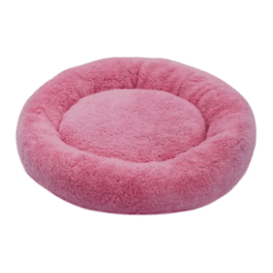 PAWS & WHISKERS Pugalo krevet za ljubimce 47x47x10cm roze