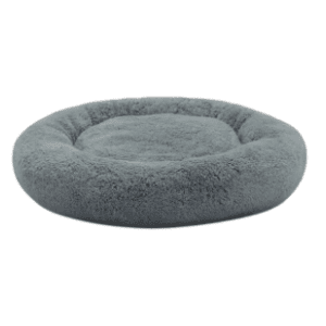 PAWS & WHISKERS Pugalo krevet za ljubimce 47x47x10cm sivi
