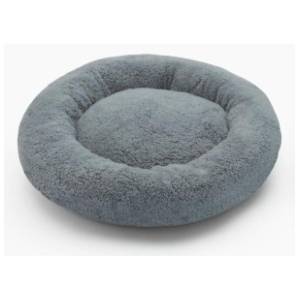PAWS & WHISKERS Pugalo krevet za ljubimce 65x15cm sivi