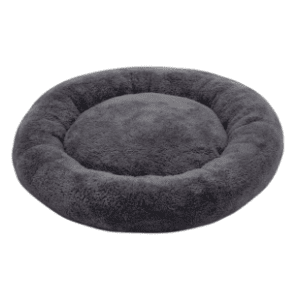 PAWS & WHISKERS Pugalo krevet za ljubimce 75x75x18cm antracit