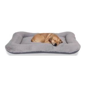 PAWS & WHISKERS Sally Dog krevet za pse 55x75x8cm sivi