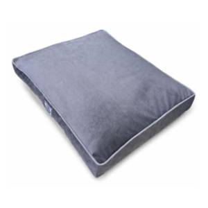 PAWS & WHISKERS Silky paw krevet za ljubimce 50x58x8cm sivi