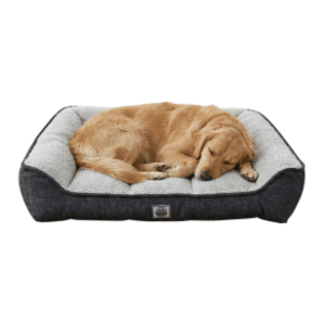 PAWS & WHISKERS Star krevet za pse 60x80x16cm sivi
