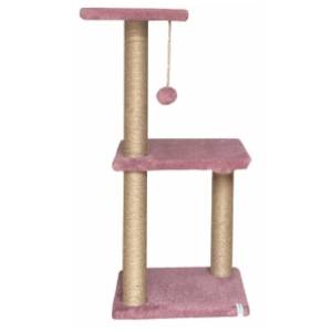 PAWS & WHISKERS Tina 1 grebalica za mačke roze