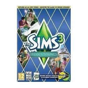 PC The sims 3 hidden springs
