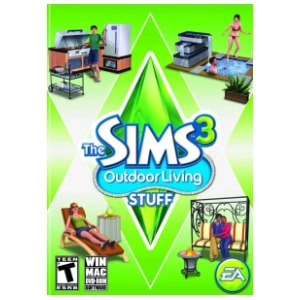 PC The Sims 3 Outdoor Living Stuff