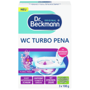 Pena za čišćenje kupatila DR.BECKMANN 3x100g