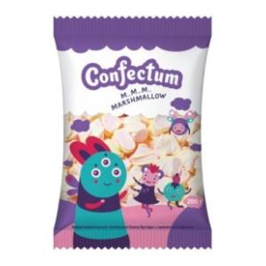 Penaste bombone CONFECTUM jagoda 200g