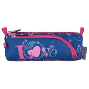 Pernica PULSE Anatomic blue love prazna
