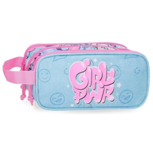 Pernica sa tri pregrade MOVOM Girl power prazna plava