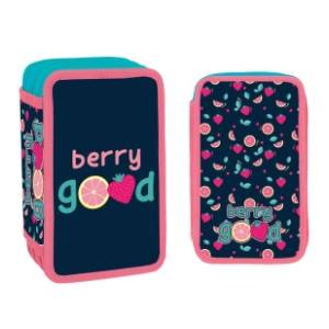 Pernica sa tri zipa S-COOL Berry good prazna