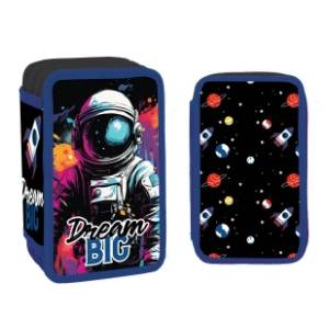 Pernica sa tri zipa S-COOL Dream big prazna