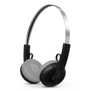 PHILIPS slušalice TAH2000BK/00 The Ringo crne