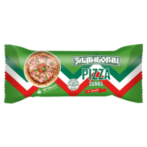 Pizza šunka ZLATIBORAC 320g
