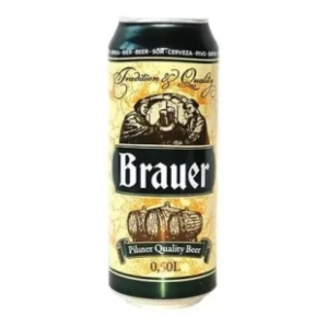 BRAUER limenka 0,5l