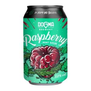Pivo DOGMA Raspberry mint sour 0.33l