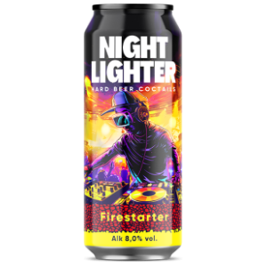 Pivo NIGHT LIGHTER Firestarter 0.5l