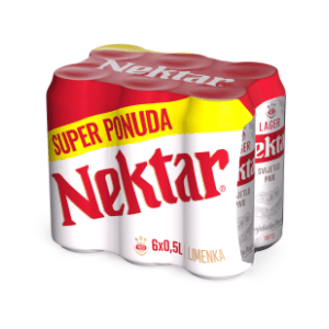 Pivo NEKTAR 6x0,5l