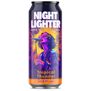 Pivo NIGHT LIGHTER Tropical thunder 0.5l