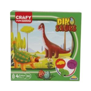 Plastelin set dinosaurusi SUNMAN