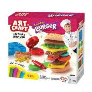 Plastelin set hamburger ART CRAFT 200g