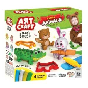 Plastelin set životinje ART CRAFT 200g