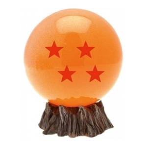 PLASTOY kasica za novac Crystal Ball Dragon Ball