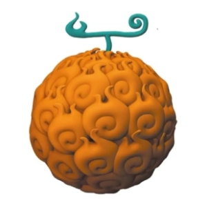 PLASTOY kasica Devil Fruit Mera Mera No Mi One Piece