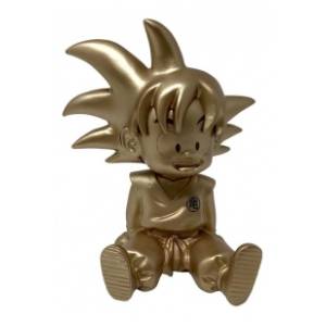 PLASTOY kasica za novac Son Goku Dragon Ball zlatna