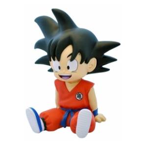 PLASTOY kasica za novac Son Goku Dragon Ball