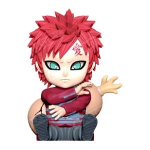 PLASTOY kasica za novac Gaara Naruto Shippuden