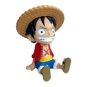 PLASTOY kasica za novac Monkey D Luffy One Piece