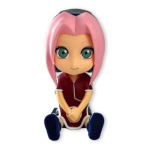 PLASTOY kasica za novac Sakura Naruto Shippuden
