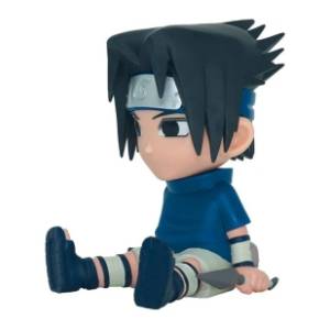 PLASTOY kasica za novac Sasuke sitting Naruto Shippuden