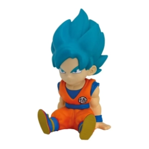 PLASTOY kasica za novac Super Saiyan Son Goku Blue