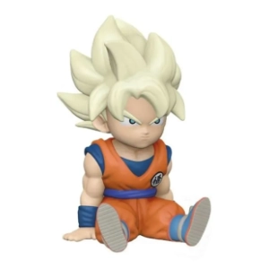 PLASTOY kasica za novac Super Saiyan Son Goku Dragon Ball