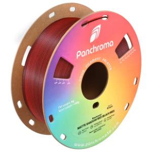 POLYMAKER Panchroma PLA  1,75 mm Dual Matte Shadow Red 3D filament
