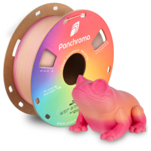 POLYMAKER Panchroma PLA 1,75 mm Gradient Matte Spring 3D filament